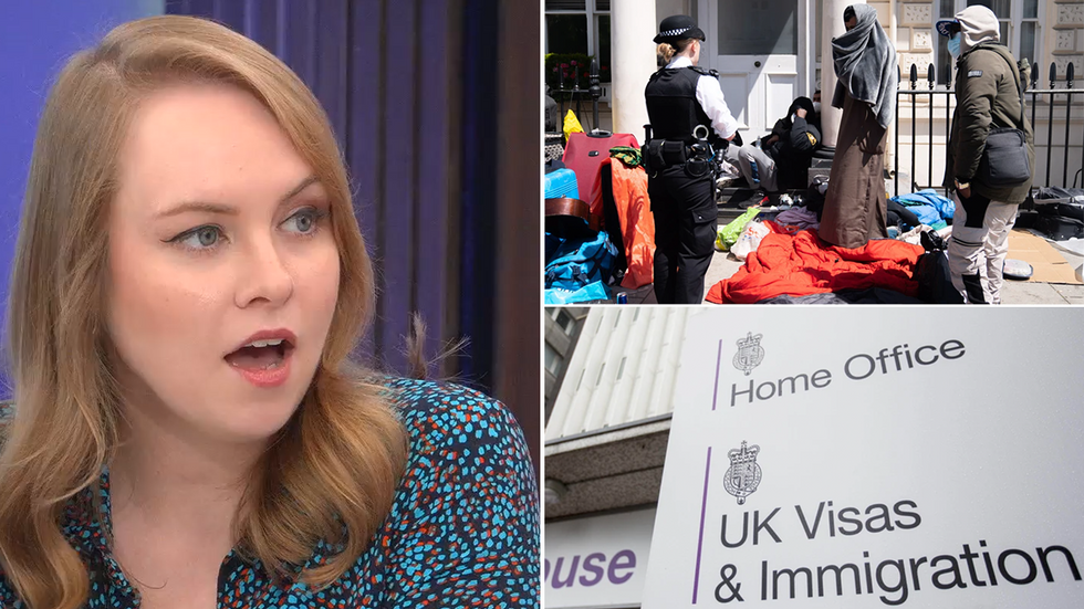 Migrant disaster: Livid GB Information rant as lodge agency housing asylum seekers rakes in eye-watering whole Migrant disaster: Livid GB Information rant as lodge agency housing asylum seekers rakes in eye-watering whole