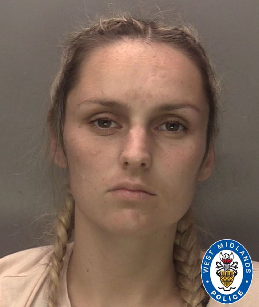 Emma Tustin, who has been sentenced to 29 years for murder of six-year-old step son Arthur Labinjo-Hughes.