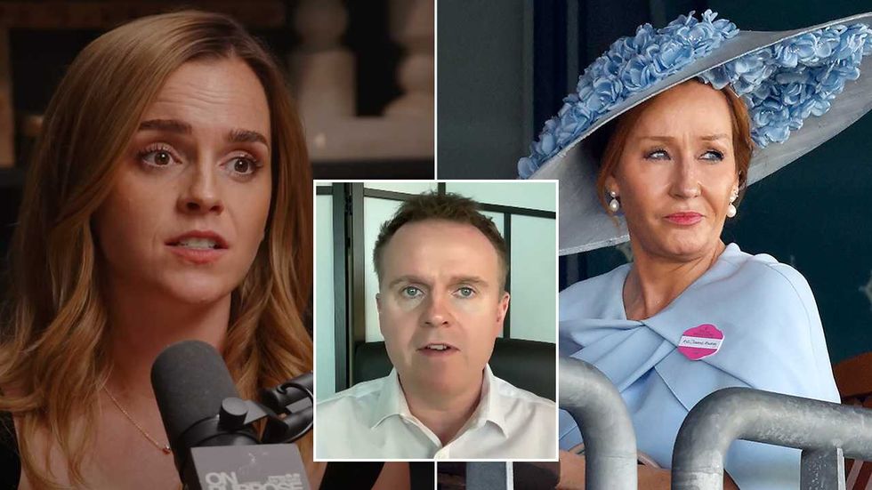 Emma Watson, Andrew Doyle, JK Rowling