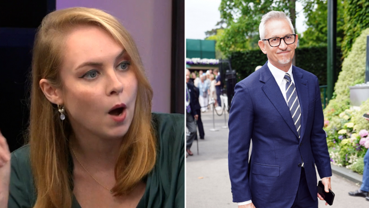 Gary Lineker ‘silence’ sparks fury as  Emma Webb blasts ‘celebrations’ of Hamas terror