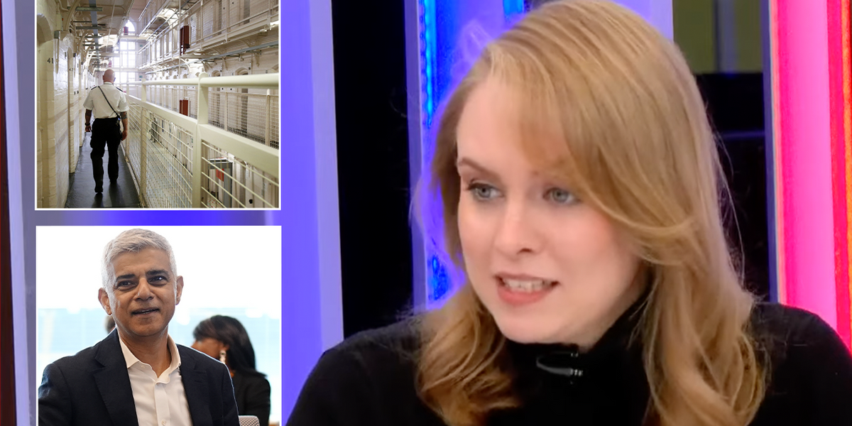 NextImg:Emma Webb despairs at Sadiq Khan’s call for prisoners to ‘jump the queue’ for housing