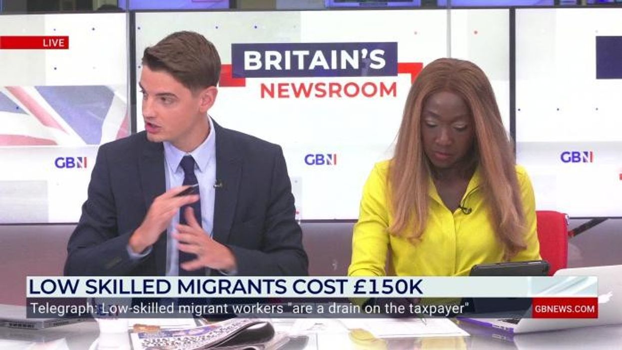 WATCH: Emma Webb launches brilliant rant after early release of 1,700 prisoners - 'It stinks!'