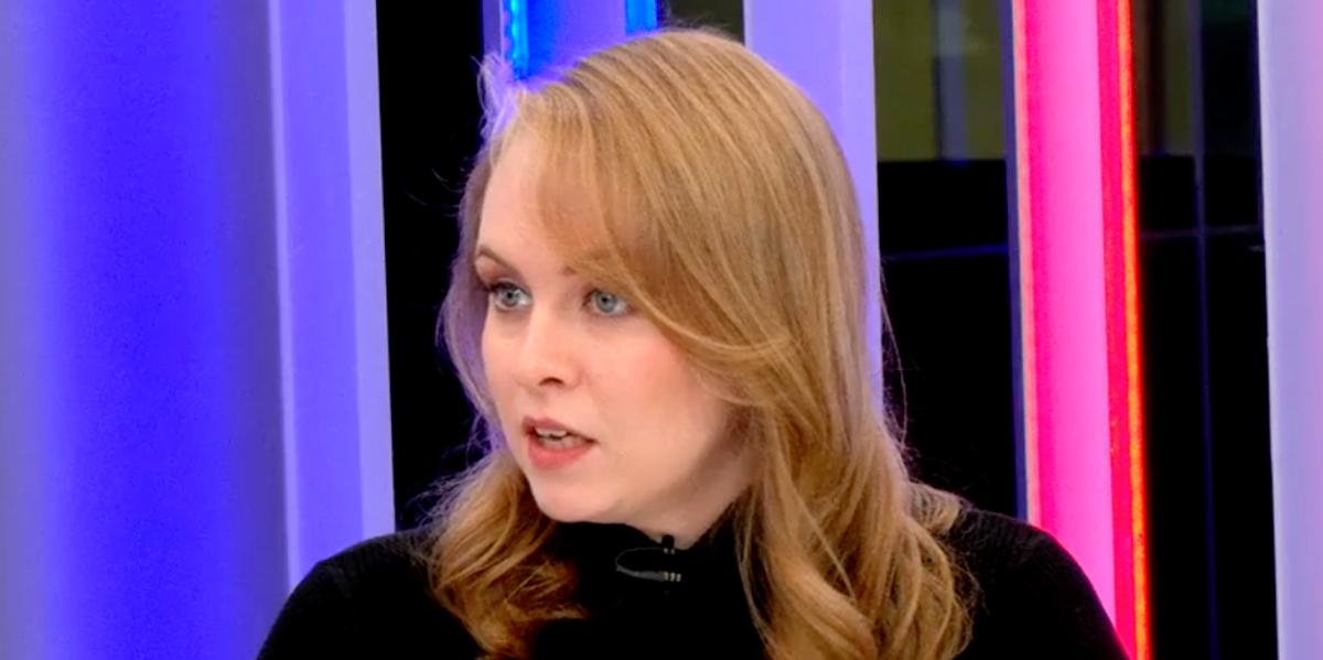 NextImg:WATCH: Emma Webb launches brilliant rant after early release of 1,700 prisoners - 'It stinks!'
