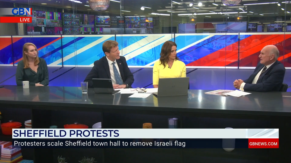Emma Webb, Richard Tice, Bev Turner and Stephen Pound