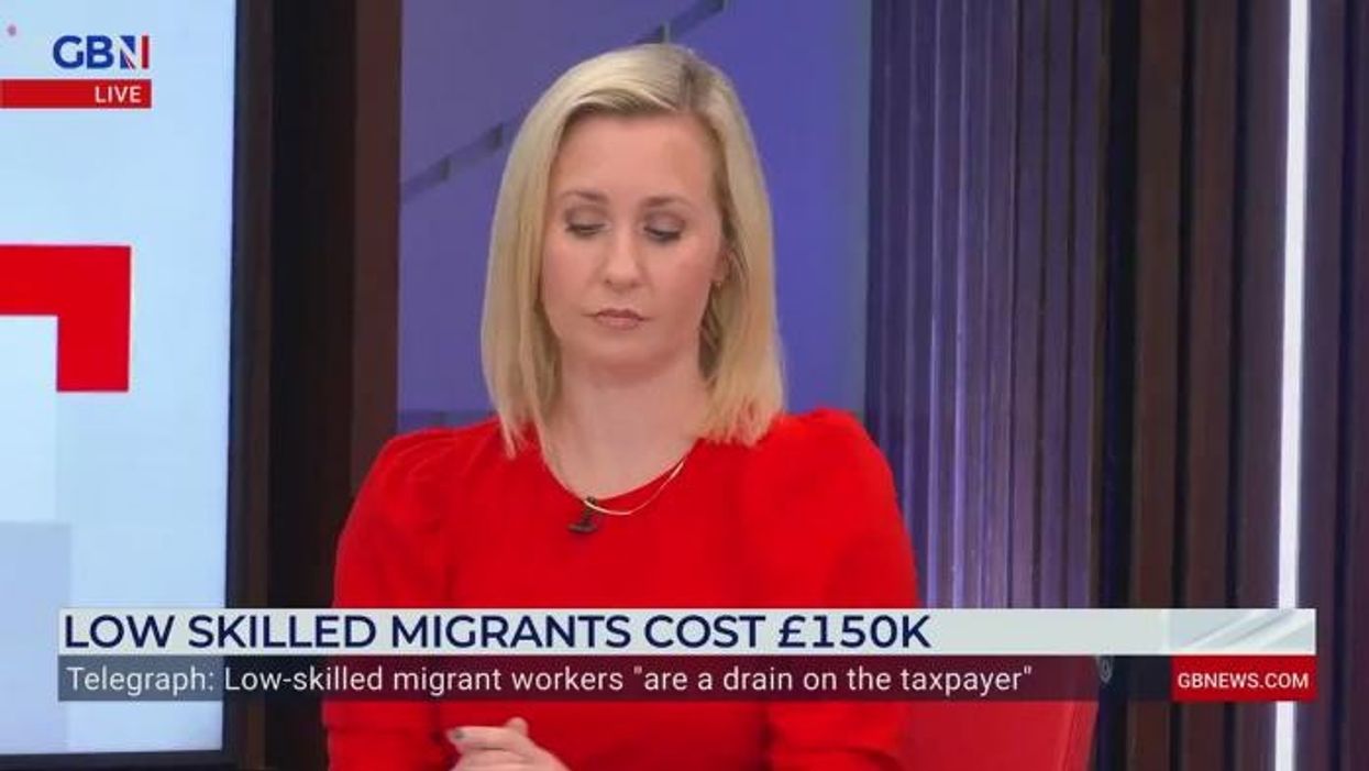 Emma Webb: ‘People who have paid into the system their entire lives are having to prop up low-skilled migrants - It’s WRONG!’