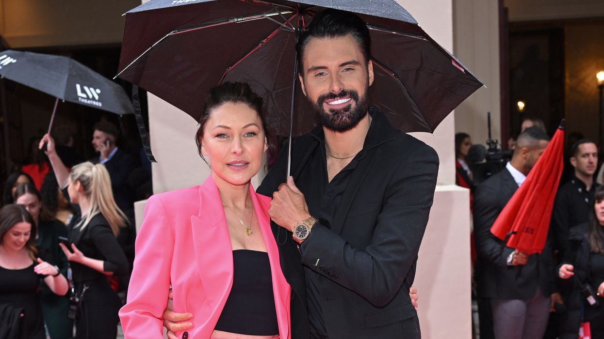 Emma Willis and Rylan Clark