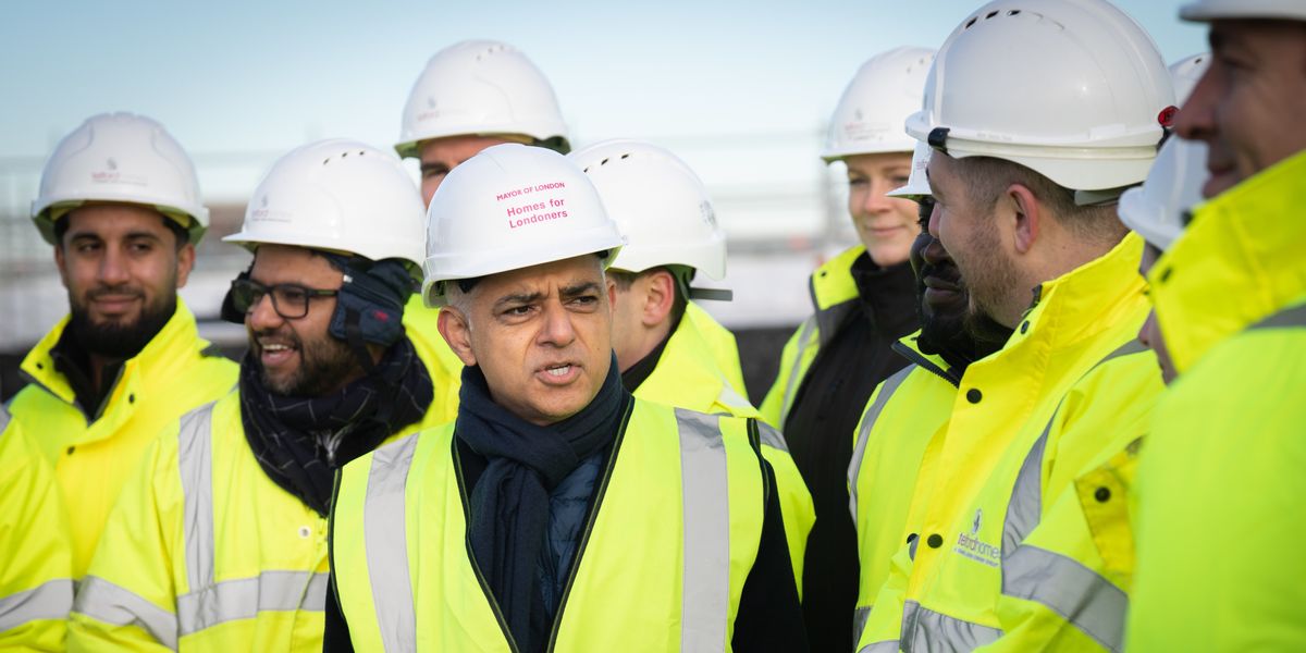 NextImg:Khan's rent-controlled homes meant for 'key workers' on 'ordinary incomes' will be available to solicitors, barristers and actors