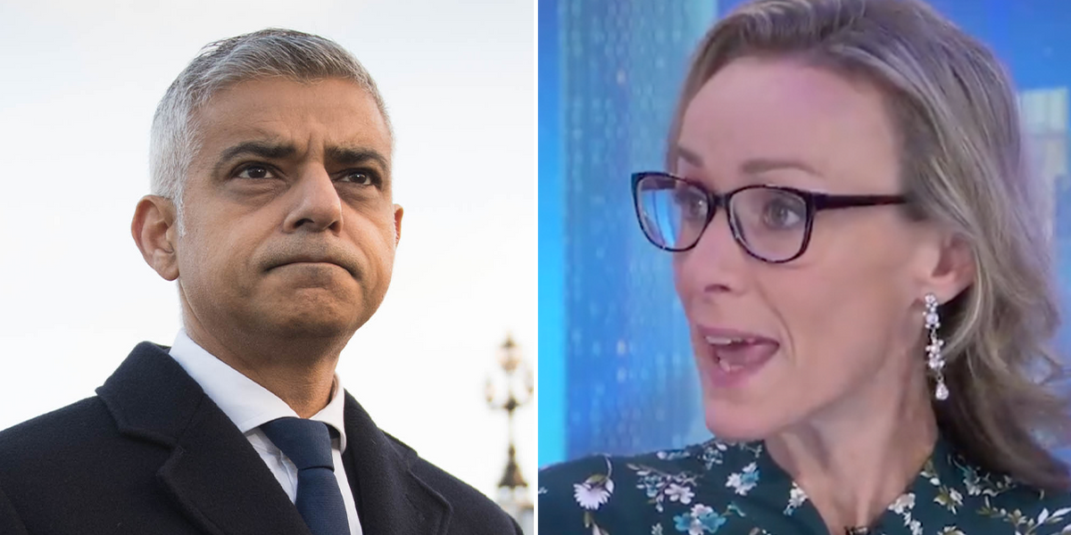 NextImg:Sadiq Khan blasted in furious GB News rant: ‘I did love my home city - but he’s destroyed it!’