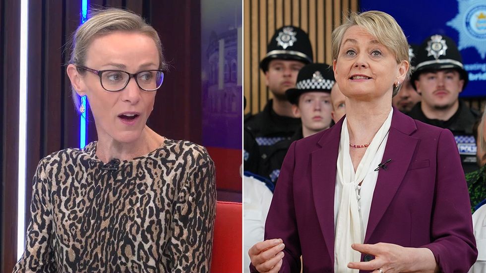 Emma Woolf, Yvette Cooper