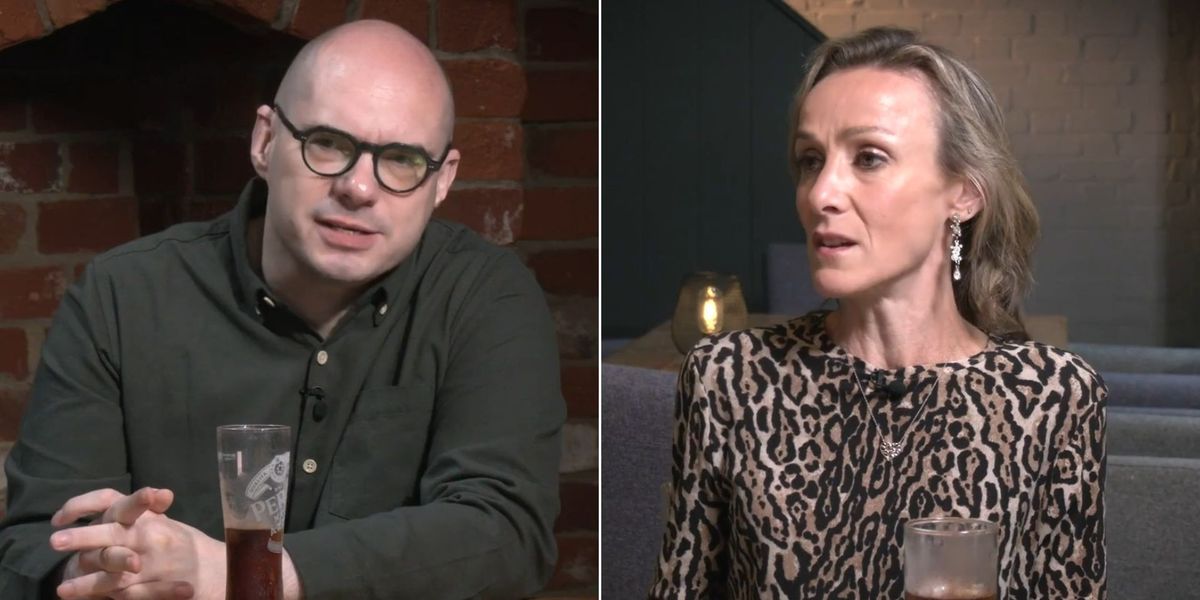 NextImg:'Save the hypocrisy!' Emma Woolfe in FURIOUS debate over Starmer clothing scandal
