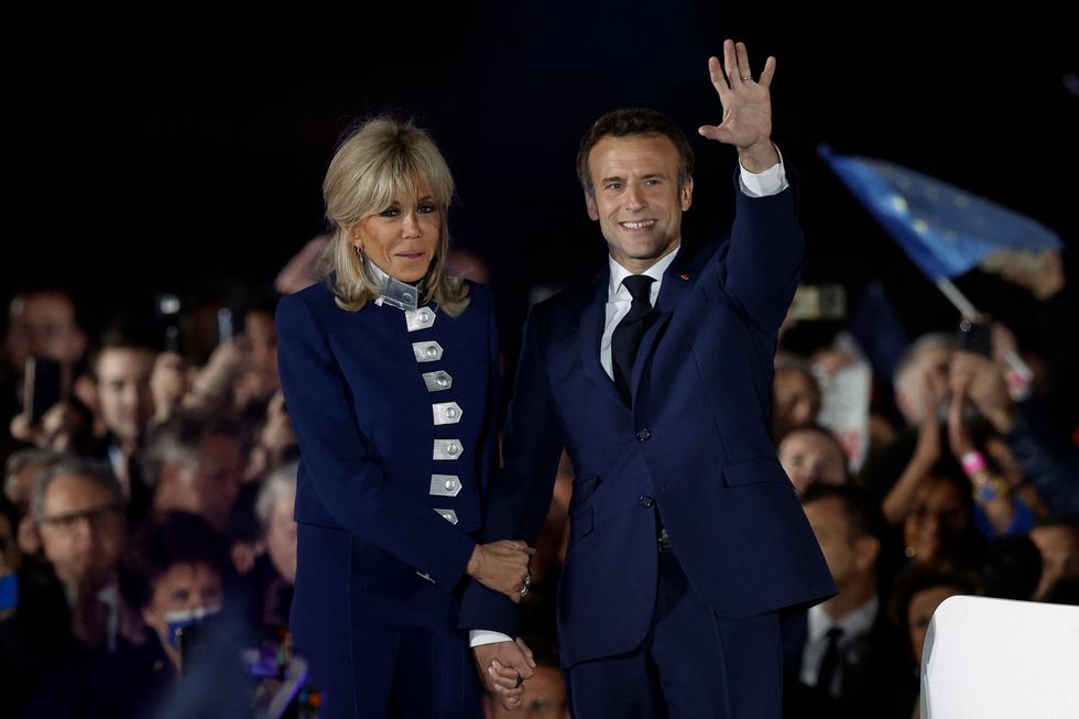 Emmanuel Macron acknowledged that many only voted for him to keep Le Pen out.
