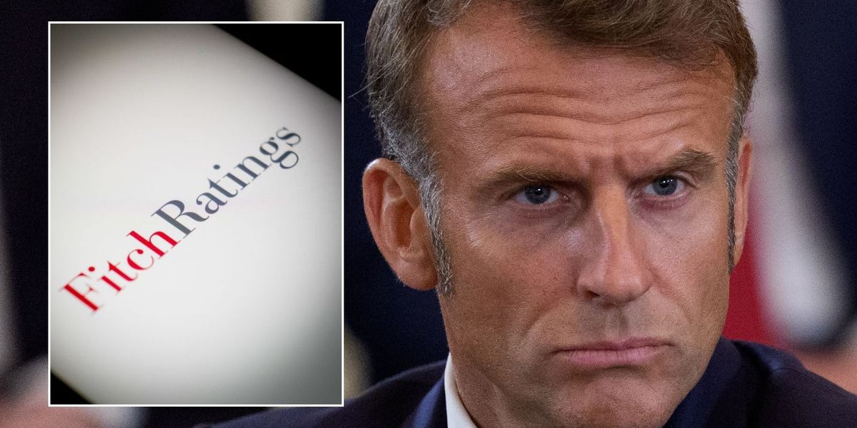 France's credit rating DOWNGRADED to 'vulnerable' as borrowing costs surge