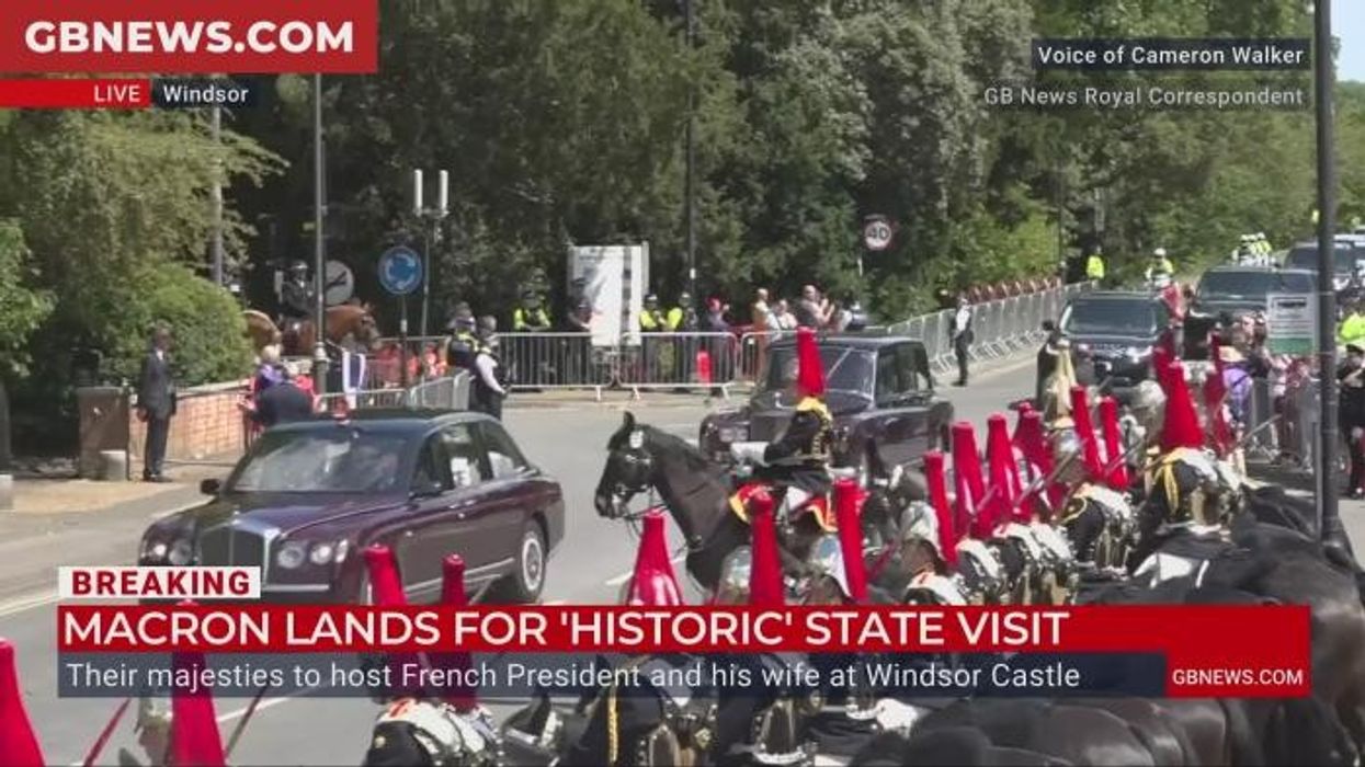 King Charles and Queen Camilla host unprecedented personal tour of Windsor Castle