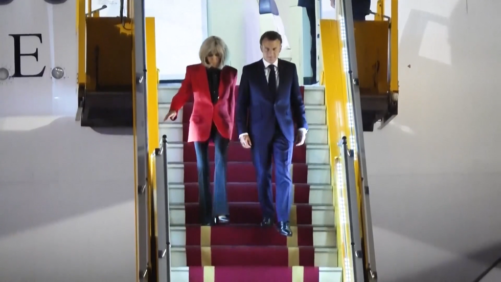 Emmanuel Macron, Brigitte Macron