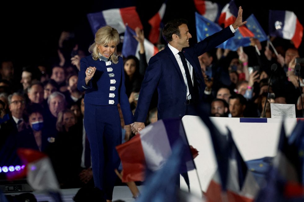 Emmanuel Macron defeated Le Pen comfortably on Sunday.