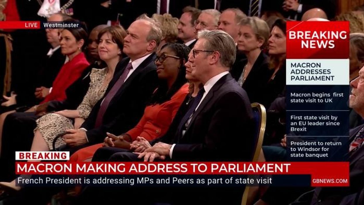 The subtle taunt looming over Macron - GB News lifts lid on France's humiliation on state visit