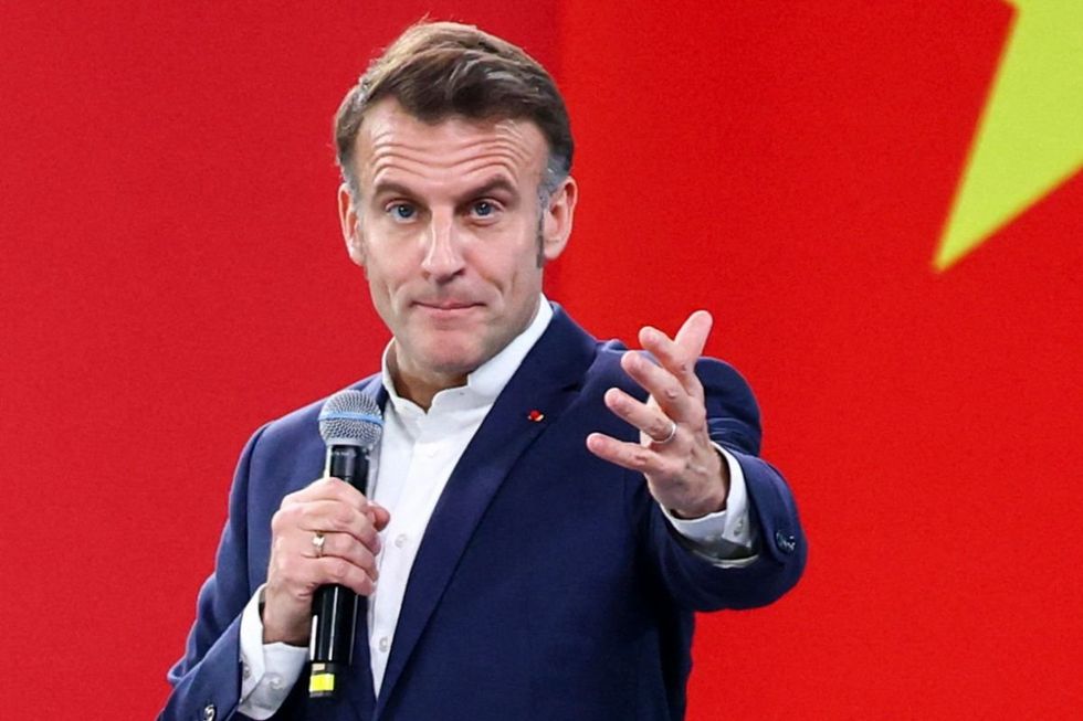 'Emmanuel Macron has no mandate from the people to designate good and bad media outlets,' the petition has warned