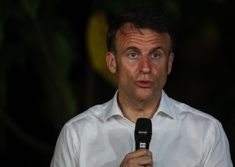 Emmanuel Macron is losing his grip in France
