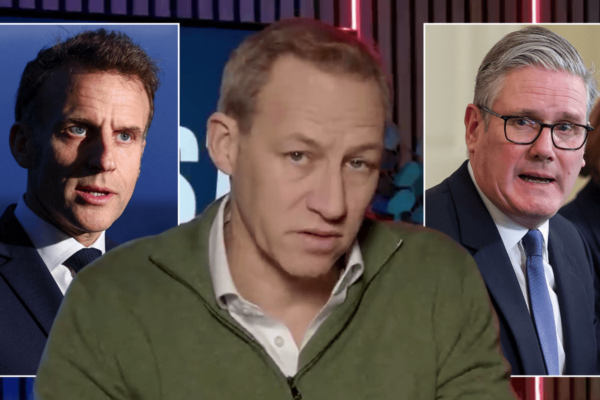 Emmanuel Macron; James Glancy; Keir Starmer