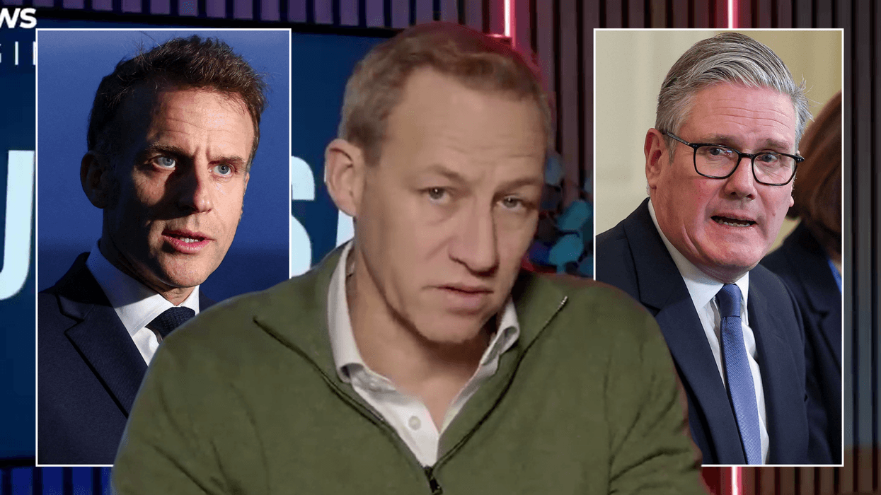 Emmanuel Macron; James Glancy; Keir Starmer