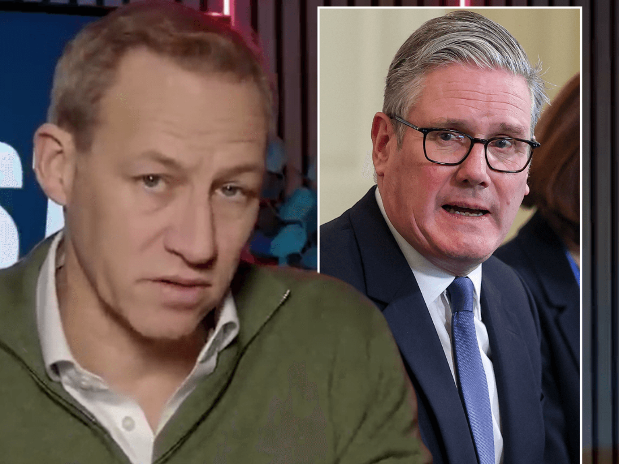 Emmanuel Macron; James Glancy; Keir Starmer