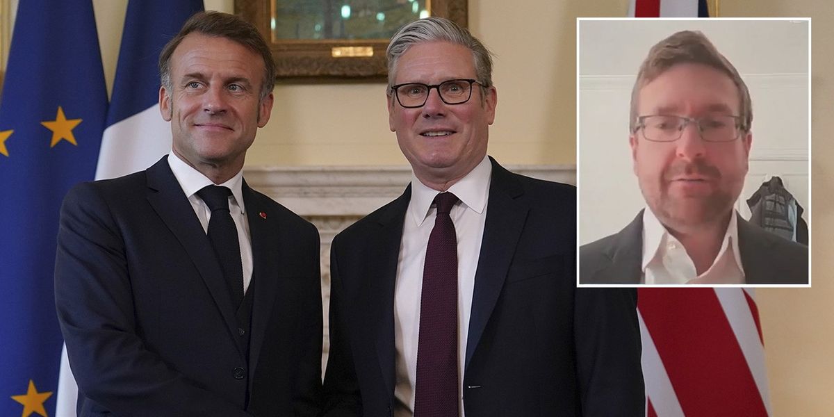 Emmanuel Macron state visit branded an ‘utter humiliation’ for Keir Starmer amid migrant crisis: ‘Spineless!’ Emmanuel Macron state visit branded an ‘utter humiliation’ for Keir Starmer amid migrant crisis: ‘Spineless!’