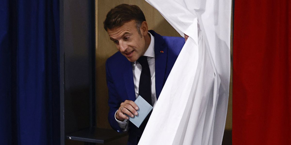 NextImg:Macron scrambles to form left-wing alliance in bid to block Marine Le Pen from power