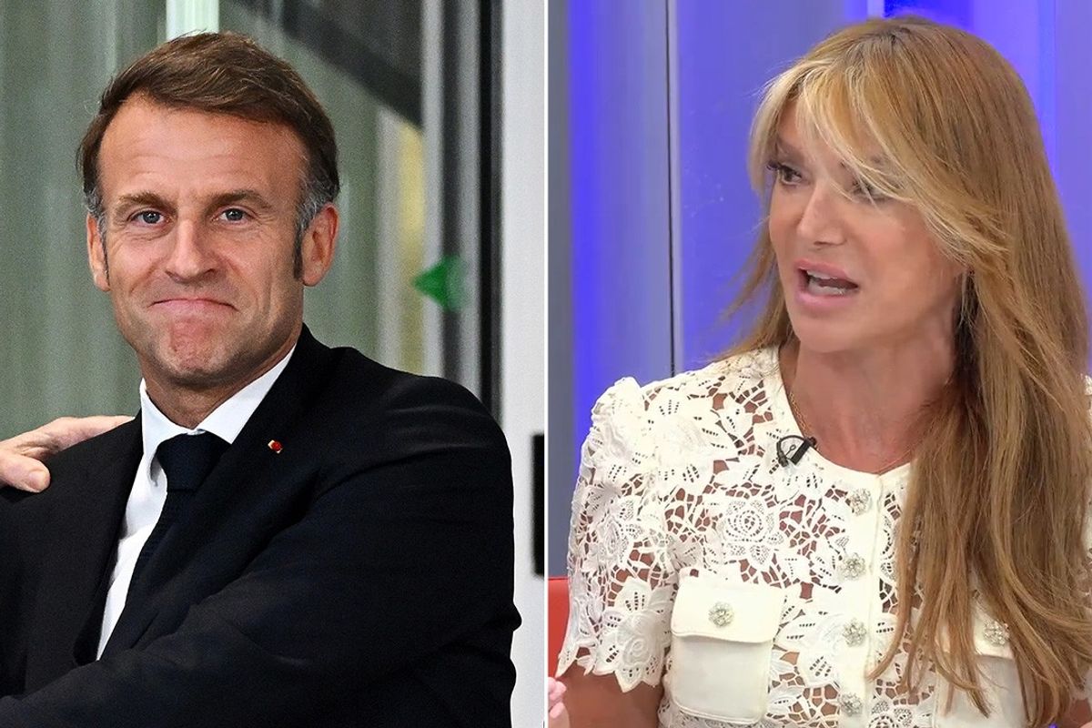 Emmanuel Macron, Lizzie Cundy