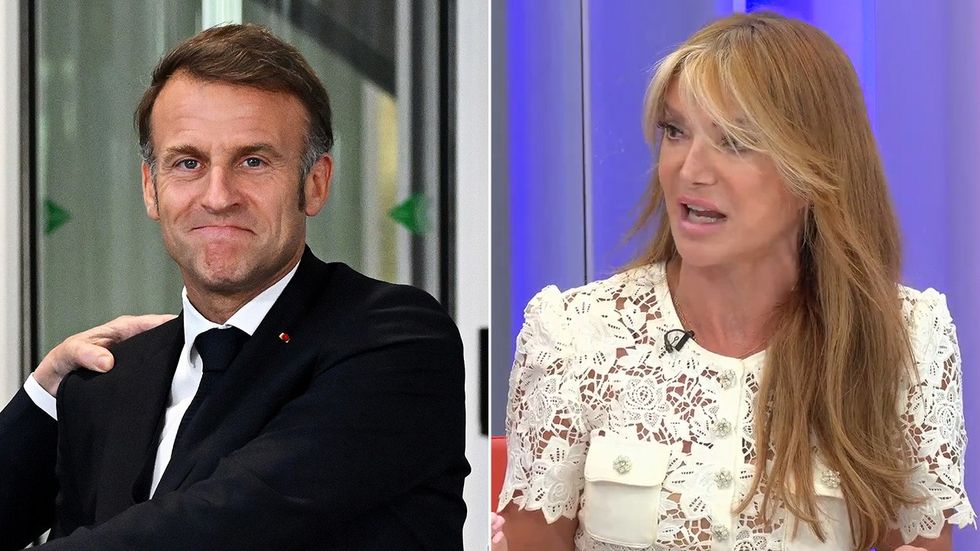 Emmanuel Macron, Lizzie Cundy