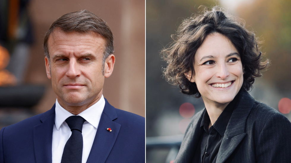 Emmanuel Macron/M\u00e9lanie Vogel