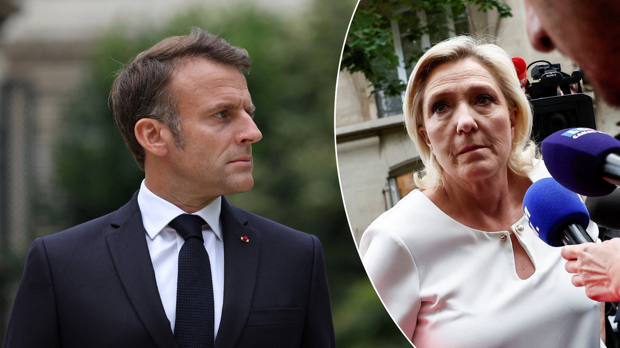 Emmanuel Macron/Marine Le Pen