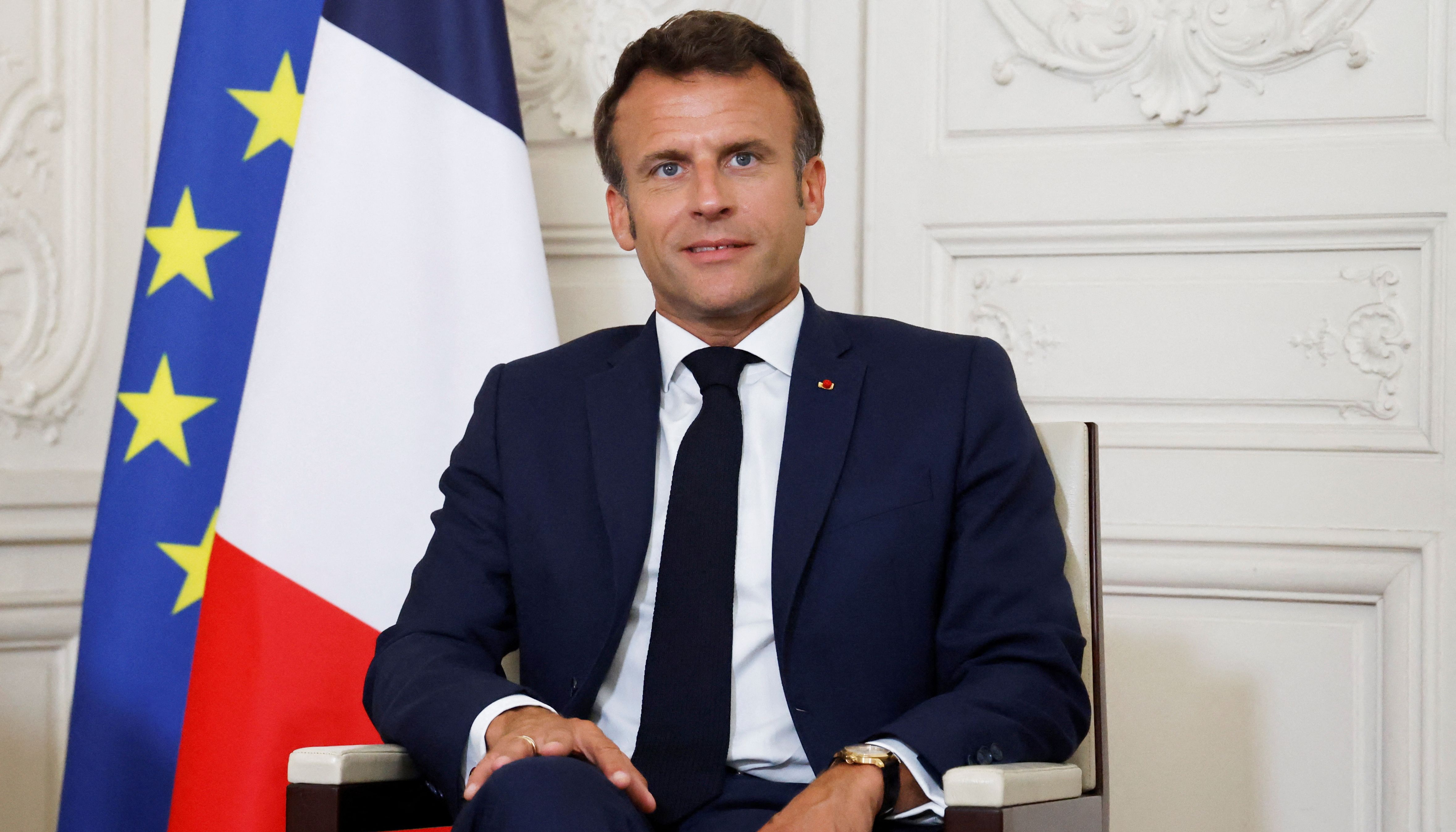 Emmanuel Macron's departure could help stem a change of direction from the EU