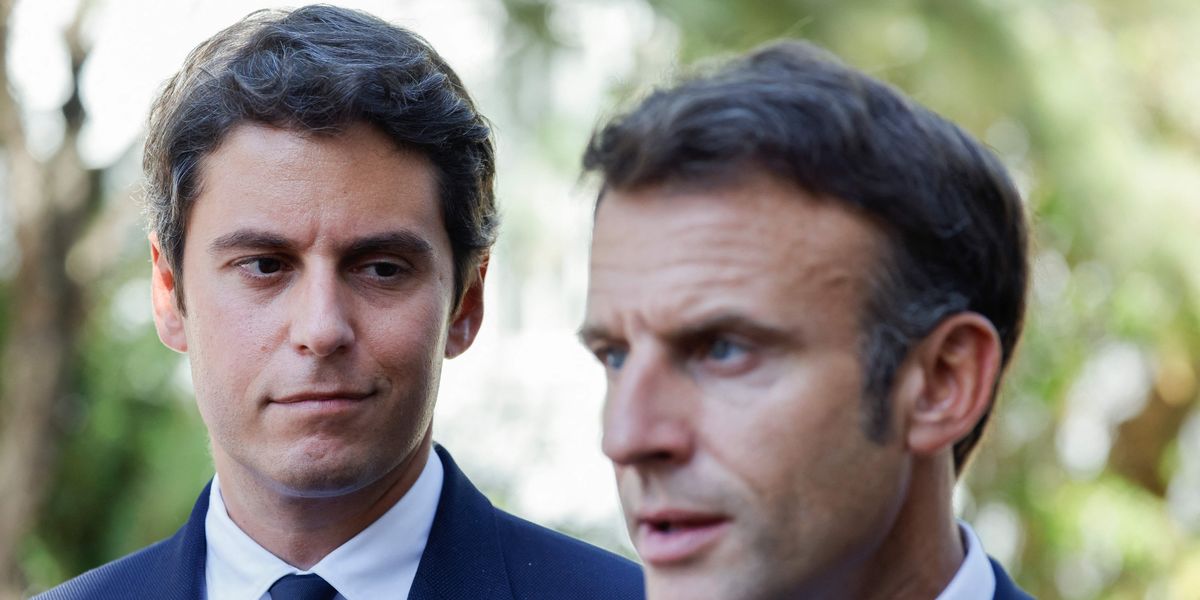 NextImg:Emmanuel Macron makes history as openly-gay man made France's youngest ever PM