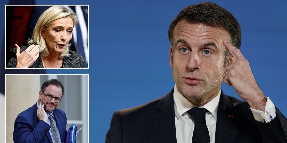 NextImg:Inside Emmanuel Macron’s crumbling coalition as populist parties set sights on hammer blow election