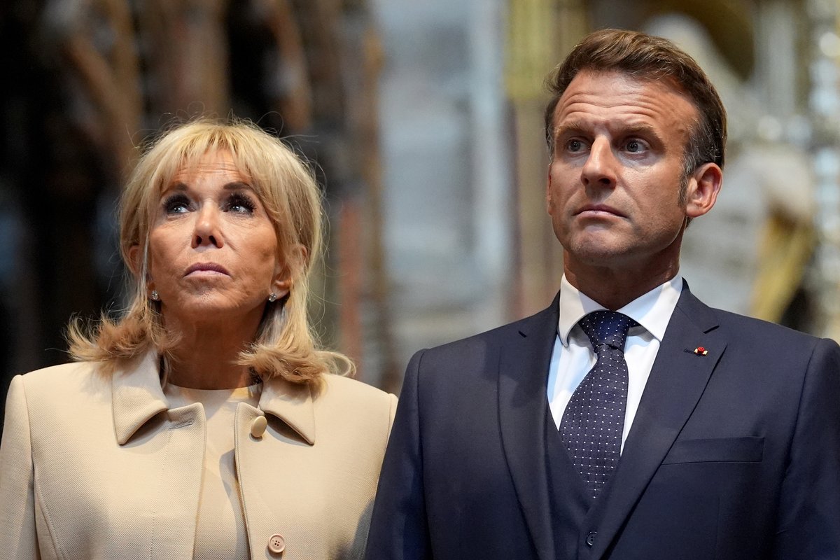 Emmanuel Macron sues Candace Owens over claims wife Brigitte was born a man