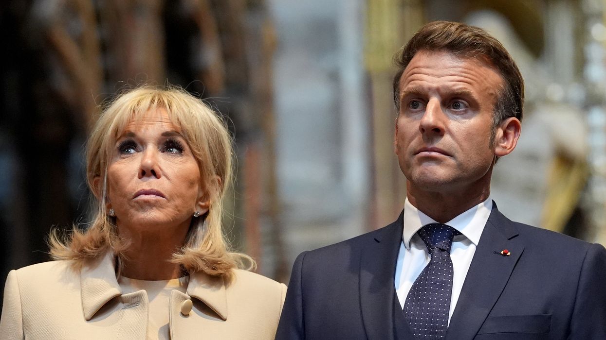 Emmanuel Macron sues Candace Owens over claims wife Brigitte was born a man