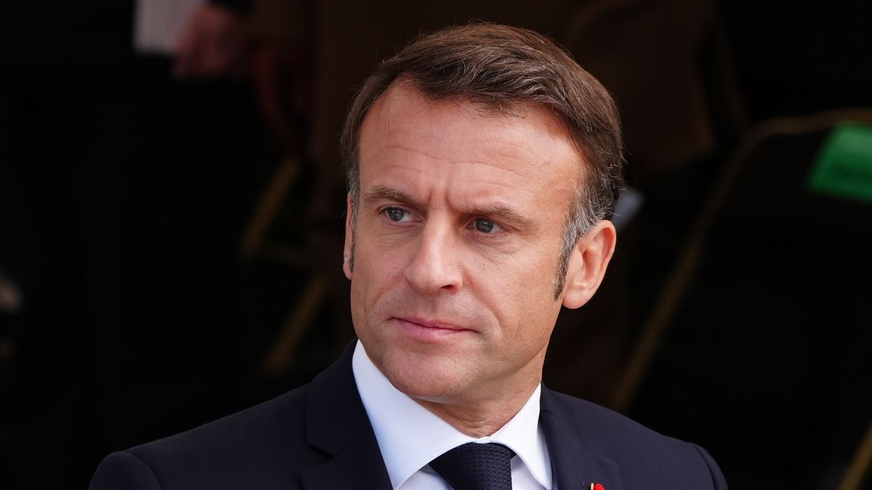 Emmanuel Macron suffered a brutal blow during the French parliamentary elections