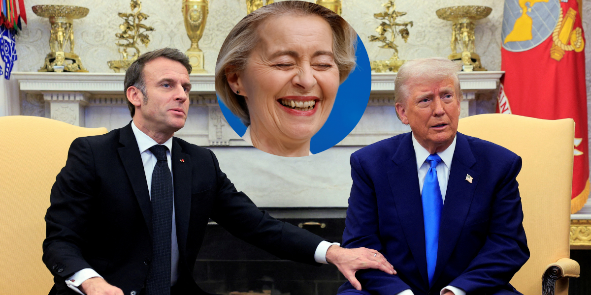 NextImg:EU to 'weaponise' life-saving medicines sent to US to fight back against Trump's 'dependencies'