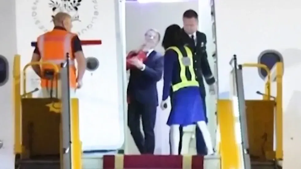 Emmanuel Macron was 'slapped' by his wife