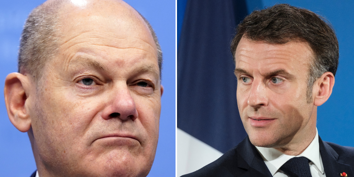 NextImg:EU on brink as Franco-German relationship collapses - 'They HATE each other'