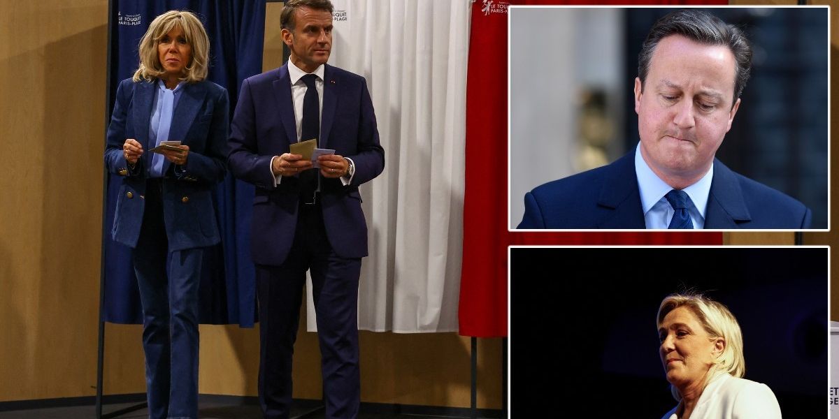 NextImg:Remainers might laud Macron’s big risk but chaos looms if ‘Le Boss’ faces ‘Brexit’ fate