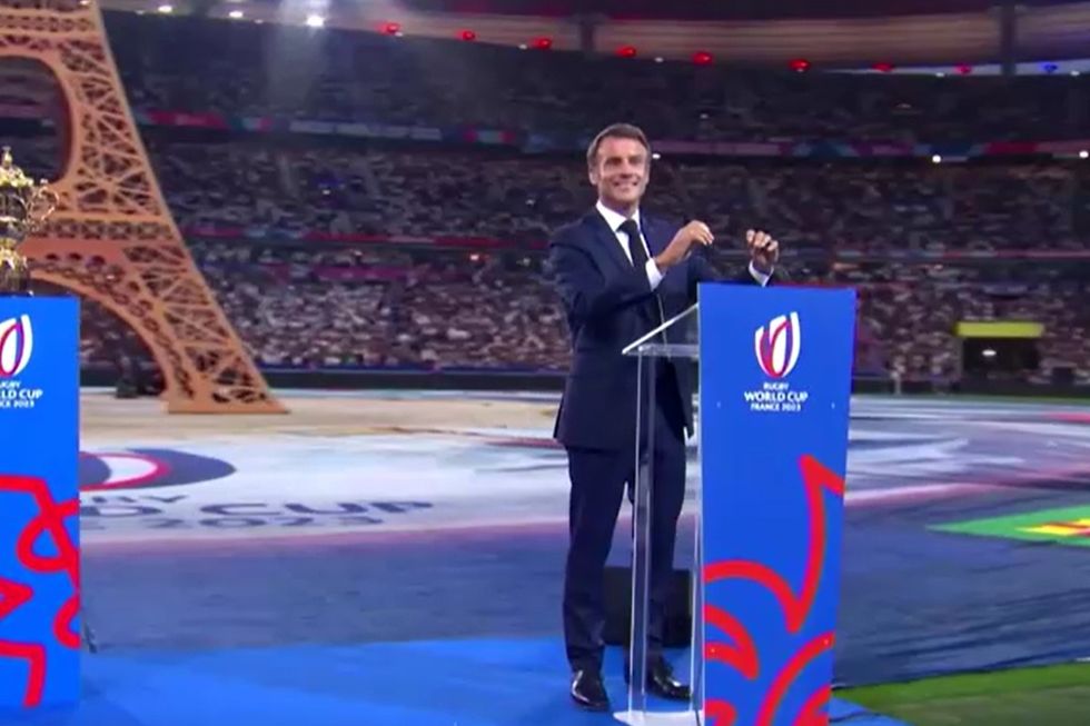 Emmanuel Macron