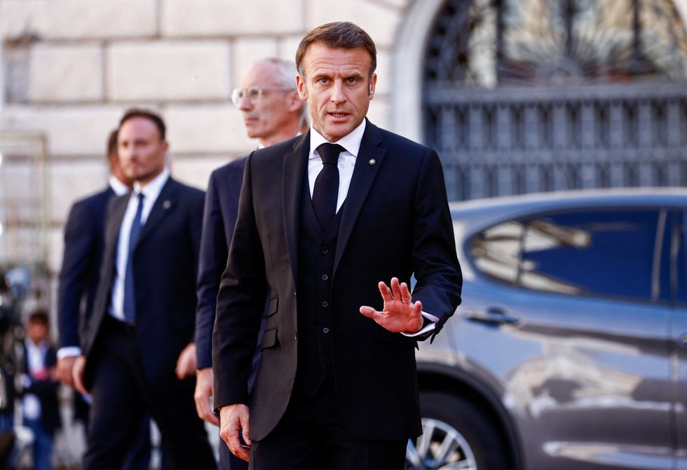Emmanuel Macron