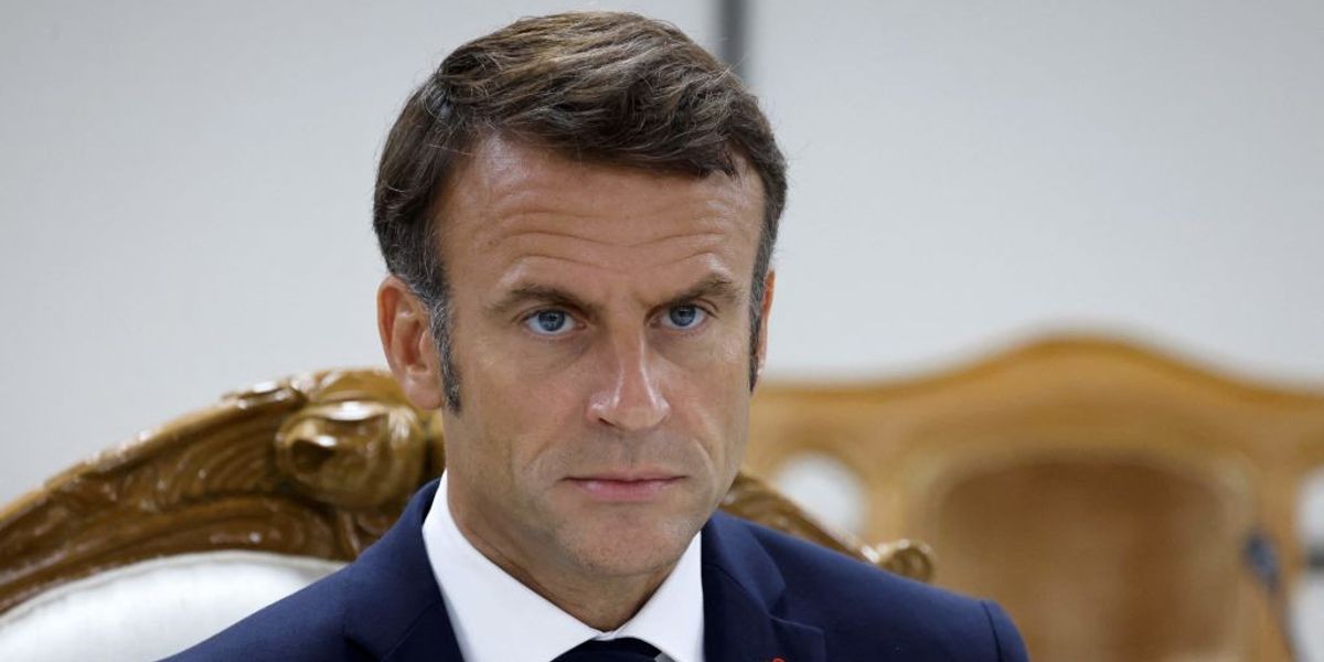 NextImg:Macron panics woke gender-inclusive writing will destroy French language