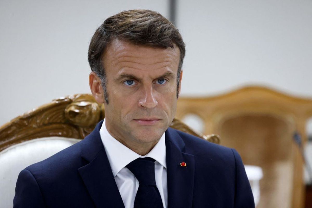 ​Emmanuel Macron
