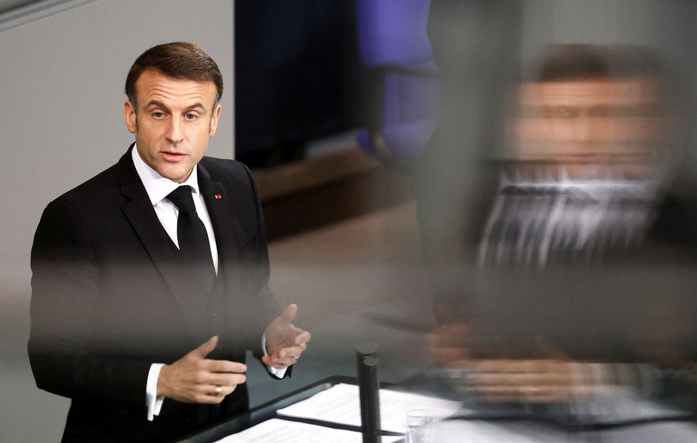 Emmanuel Macron