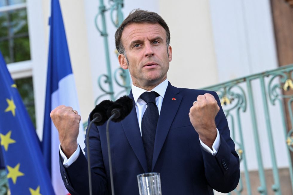 Emmanuel Macron