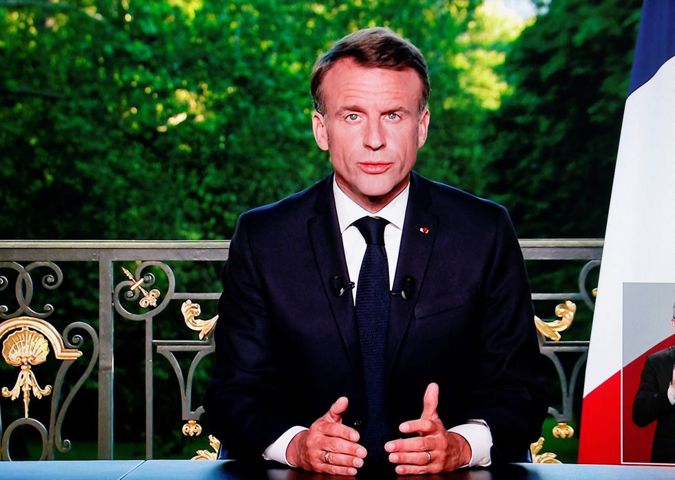 Emmanuel Macron
