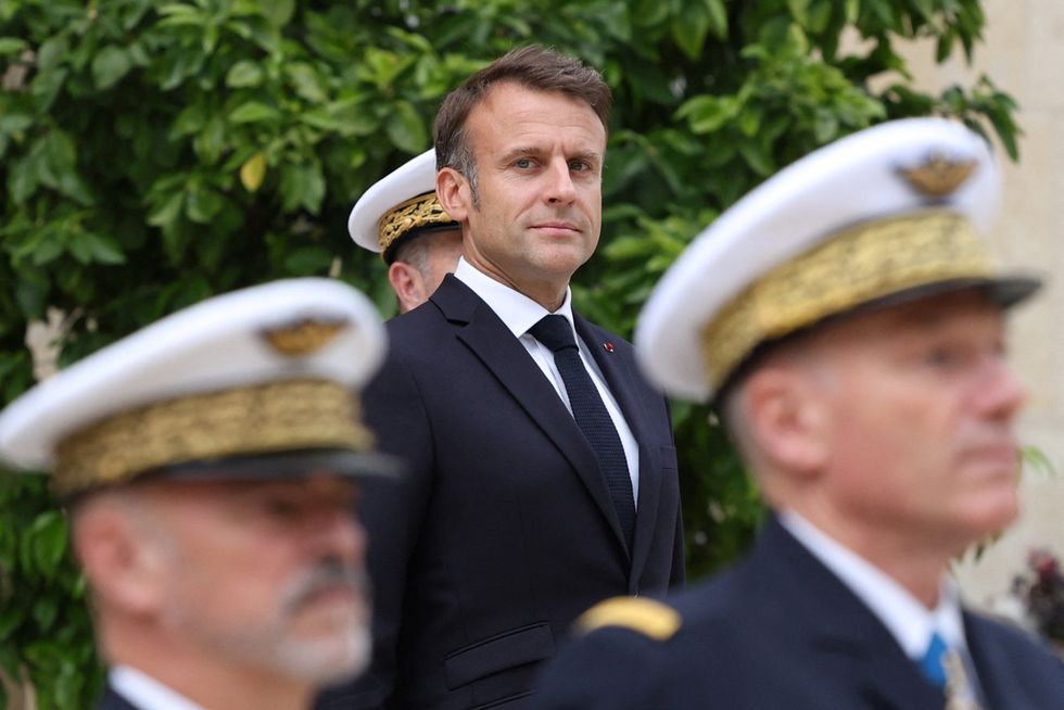 Emmanuel Macron