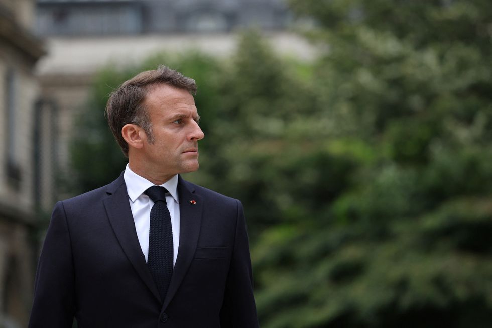 Emmanuel Macron